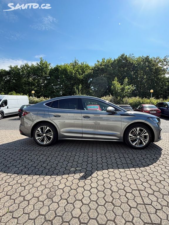 Škoda Enyaq, Coupe 85, top výbava, 35tis km